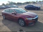 2020 Honda Insight Touring Burgundy vin: 19XZE4F9XLE004994