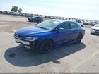 2016 Chrysler 200 Limited Blue vin: 1C3CCCAB0GN148995