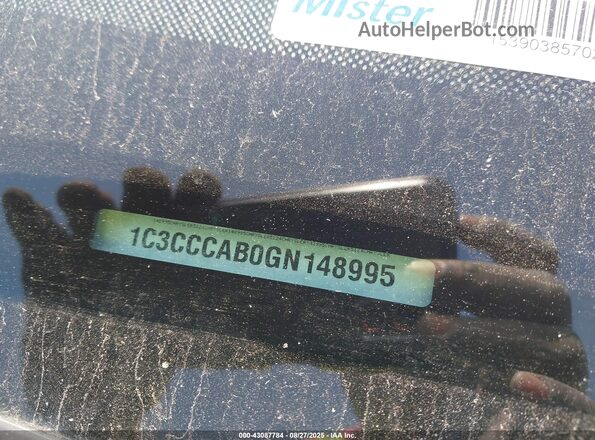 1C3CCCAB0GN148995 2016 CHRYSLER 200 Blue Widok komory silnika