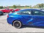 2016 Chrysler 200 Limited Blue vin: 1C3CCCAB0GN148995