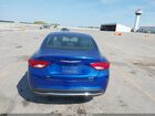 2016 Chrysler 200 Limited Blue vin: 1C3CCCAB0GN148995