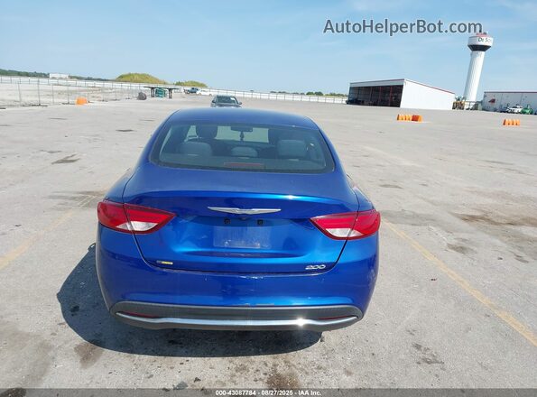 1C3CCCAB0GN148995 2016 CHRYSLER 200 Blue 