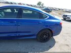 2016 Chrysler 200 Limited Blue vin: 1C3CCCAB0GN148995