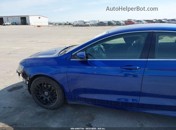 1C3CCCAB0GN148995 2016 CHRYSLER 200 Blue 