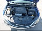2016 Chrysler 200 Limited Blue vin: 1C3CCCAB0GN148995