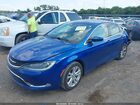 2017 Chrysler 200 Limited Blue vin: 1C3CCCAB3HN506317 2017 Chrysler 200 Limited Blue vin: 1C3CCCAB3HN506317
