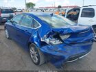 2017 Chrysler 200 Limited Blue vin: 1C3CCCAB3HN506317 2017 Chrysler 200 Limited Blue vin: 1C3CCCAB3HN506317