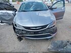 2016 Chrysler 200 Limited Silver vin: 1C3CCCAB6GN154400