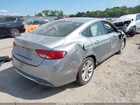 2016 Chrysler 200 Limited Silver vin: 1C3CCCAB6GN154400