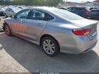 2016 Chrysler 200 Limited Silver vin: 1C3CCCAB6GN154400