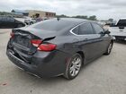2017 Chrysler 200 Limited Gray vin: 1C3CCCAG2HN504635 2017 Chrysler 200 Limited Gray vin: 1C3CCCAG2HN504635