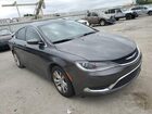 2017 Chrysler 200 Limited Gray vin: 1C3CCCAG2HN504635 2017 Chrysler 200 Limited Gray vin: 1C3CCCAG2HN504635