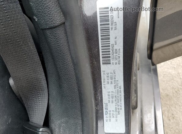 1C3CCCAG2HN504635 2017 CHRYSLER 200 Gray Вид підкапотного простору