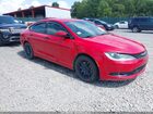 2016 Chrysler 200 S Red vin: 1C3CCCBG9GN173260 2016 Chrysler 200 S Red vin: 1C3CCCBG9GN173260