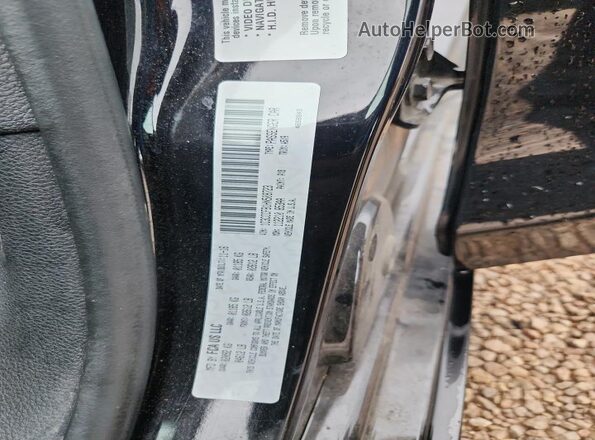 1C3CCCFB1HN508723 2017 CHRYSLER 200 Black ძრავის განყოფილების ხედი