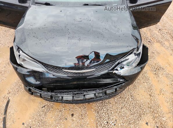 1C3CCCFB1HN508723 2017 CHRYSLER 200 Black უკანა სალონის ხედი