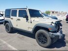 2017 Jeep Wrangler Unlimited Willy Wheeler 4x4 Tan vin: 1C4BJWDG2HL638549