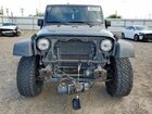 2018 Jeep Wrangler Unlimited Sport Gray vin: 1C4BJWDG6JL861182