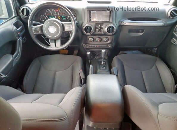 1C4BJWDG6JL861182 2018 JEEP WRANGLER Gray Vista del salpicadero