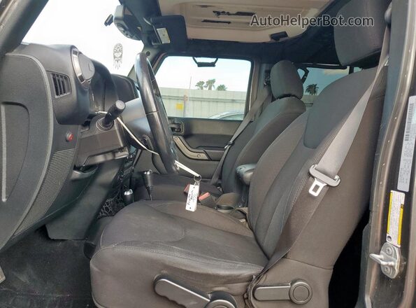 1C4BJWDG6JL861182 2018 JEEP WRANGLER Gray Vista interior delantera