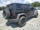 2018 Jeep Wrangler Unlimited Sport Черный vin: 1C4BJWDG7JL850885