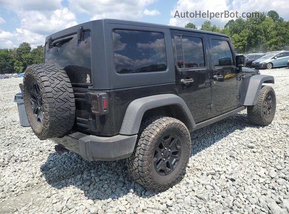 1C4BJWDG7JL850885 2018 JEEP WRANGLER Черный Задняя правая четверть