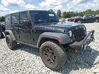 2018 Jeep Wrangler Unlimited Sport Черный vin: 1C4BJWDG7JL850885