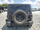 2018 Jeep Wrangler Unlimited Sport Черный vin: 1C4BJWDG7JL850885