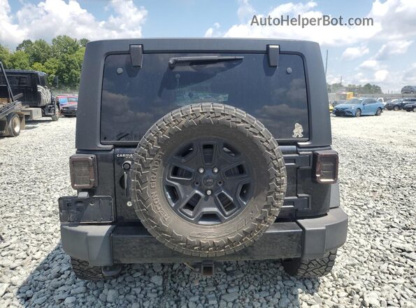 1C4BJWDG7JL850885 2018 JEEP WRANGLER Черный Вид сзади