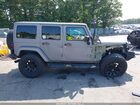 2016 Jeep Wrangler Unlimited Sahara Серый vin: 1C4HJWEG1GL180705