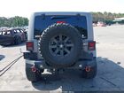 2016 Jeep Wrangler Unlimited Sahara Серый vin: 1C4HJWEG1GL180705