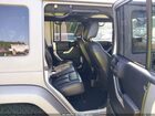 2016 Jeep Wrangler Unlimited Sahara Серый vin: 1C4HJWEG1GL180705