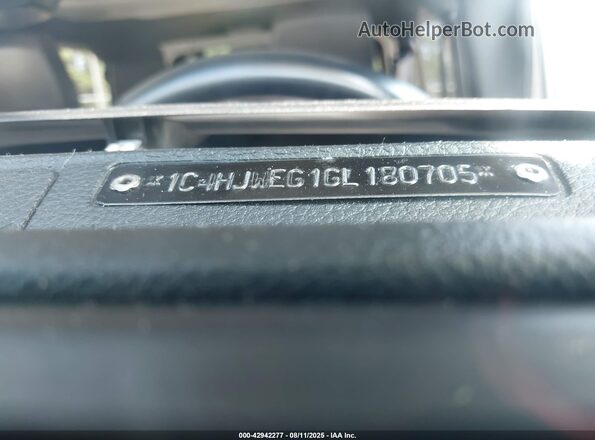 1C4HJWEG1GL180705 2016 JEEP WRANGLER UNLIMITED Серый 