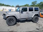 2016 Jeep Wrangler Unlimited Sahara Серый vin: 1C4HJWEG1GL180705
