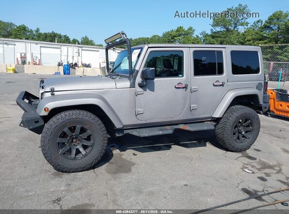 1C4HJWEG1GL180705 2016 JEEP WRANGLER UNLIMITED Серый 