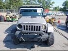 2016 Jeep Wrangler Unlimited Sahara Серый vin: 1C4HJWEG1GL180705