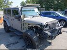 2016 Jeep Wrangler Unlimited Sahara Серый vin: 1C4HJWEG1GL180705