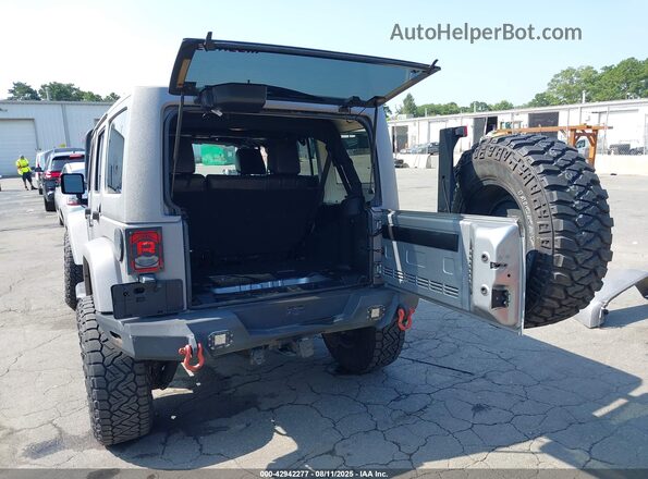 1C4HJWEG1GL180705 2016 JEEP WRANGLER UNLIMITED Серый Задняя левая четверть