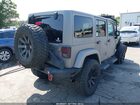 2016 Jeep Wrangler Unlimited Sahara Серый vin: 1C4HJWEG1GL180705