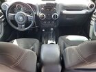 2018 Jeep Wrangler Unlimited Sahara Угольный vin: 1C4HJWEG7JL926985