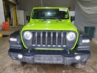 2021 Jeep Wrangler Sport Green vin: 1C4HJXAG2MW817025