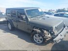 2021 Jeep Wrangler Unlimited Sport S 4x4 Gray vin: 1C4HJXDG0MW856224