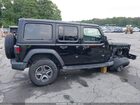 2022 Jeep Wrangler Unlimited Sport S 4x4 Black vin: 1C4HJXDG2NW201113