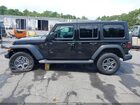 2022 Jeep Wrangler Unlimited Sport S 4x4 Black vin: 1C4HJXDG2NW201113