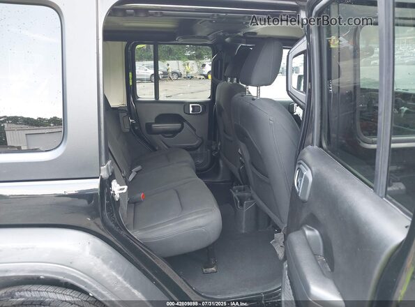 1C4HJXDG2NW201113 2022 JEEP WRANGLER UNLIMITED Black Вид наклейки з VIN-кодом