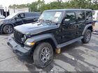 2022 Jeep Wrangler Unlimited Sport S 4x4 Black vin: 1C4HJXDG2NW201113