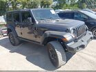 2022 Jeep Wrangler Unlimited Sport S 4x4 Gray vin: 1C4HJXDG3NW155341