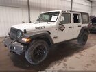 2020 Jeep Wrangler Unlimited Willys 4x4 Белый vin: 1C4HJXDG4LW325249