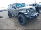 2020 Jeep Wrangler Unlimited Sport S 4x4 Серый vin: 1C4HJXDN2LW114288
