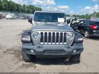 2020 Jeep Wrangler Unlimited Sport S 4x4 Gray vin: 1C4HJXDN2LW160395 2020 Jeep Wrangler Unlimited Sport S 4x4 Gray vin: 1C4HJXDN2LW160395